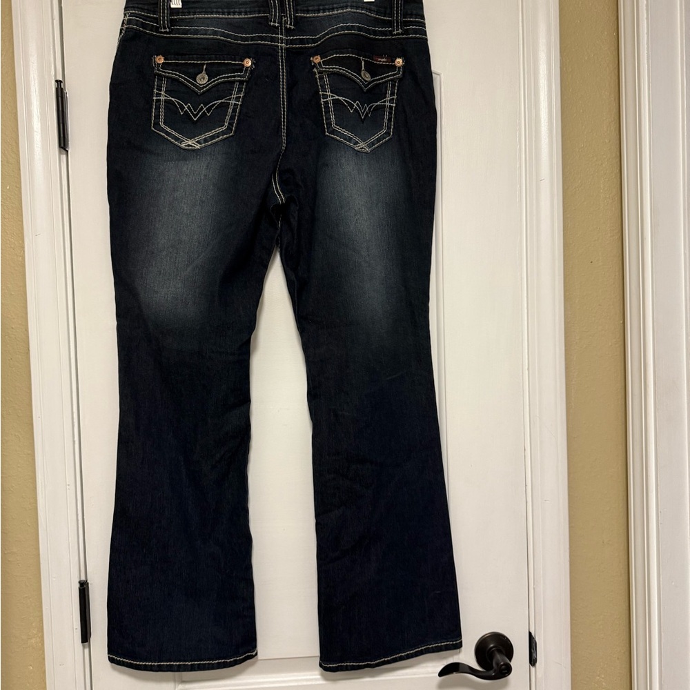 Angels sz 14 boot cut jeans. New without tags. - Picture 3 of 4